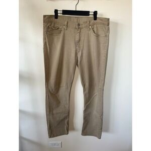 Levi's 511 Jean Men's Size 36x30 Tan UGC *callout*